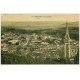 52 JOINVILLE. Vue de la Ville. Carte de luxe toilée