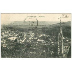 carte postale ancienne 52 JOINVILLE. Vue générale 1916