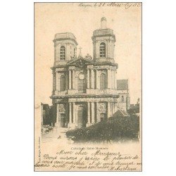 carte postale ancienne 52 LANGRES. Cathédrale Saint-Mammès 1902