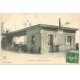 52 LANGRES. La Gare de la Crémaillière 1907 avec vespasiennes