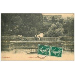carte postale ancienne 52 LANGRES. Pont sur la Marne 1912