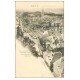 carte postale ancienne 52 LANGRES. Vue panoramique vers 1900