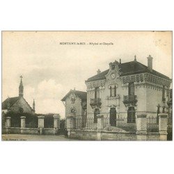 carte postale ancienne 52 MONTIGNY-LE-ROI. Hôpital et Chapelle