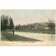 carte postale ancienne 52 POISSONS. Pêcheur au Parc du Château 1905