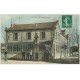 carte postale ancienne 11 TUCHAN. Le Groupe Scolaire 1909