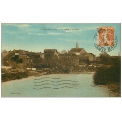 carte postale ancienne 52 SAINT-DIZIER. La Marne à la Noue