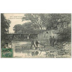 carte postale ancienne 52 SAINT-DIZIER. La Marne au Closmortier 1916