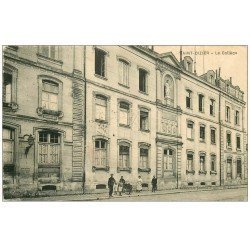 carte postale ancienne 52 SAINT-DIZIER. Le Collège 1928