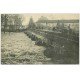 carte postale ancienne 52 SAINT-DIZIER. Le Grand Pont inondations de 1910