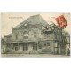 carte postale ancienne 52 SAINT-DIZIER. Le Théâtre 1917