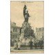 carte postale ancienne 52 SAINT-DIZIER. Monument aux Morts 1917. Hôtel de France
