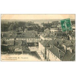 carte postale ancienne 52 SAINT-DIZIER. Vue générale 1912