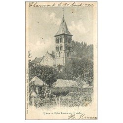 carte postale ancienne 52 VIGNORY. Eglise 1902