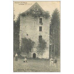 carte postale ancienne 52 VIGNORY. Le Château