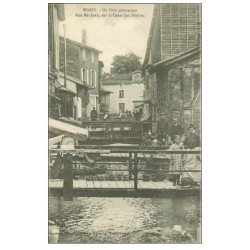52 WASSY. Canal des Moulins Rue Mauljean