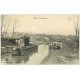 52 WASSY. Péniches et le Pont-Varin