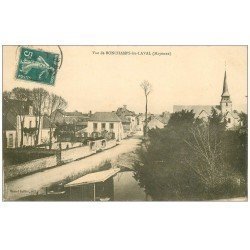 carte postale ancienne 53 BONCHAMPS-LES-LAVAL 1912