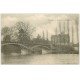 carte postale ancienne 53 CHANGE. Pont et Eglise