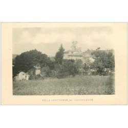 carte postale ancienne 11 VILLA SAINT-GIMER par Carcassonne