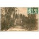 carte postale ancienne 53 ENTRAMMES. Calvaire Abbaye du Port-du-Salut 1925