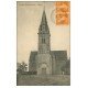 carte postale ancienne 53 LA HAIE-TRAVERSAINE. L'Eglise 1923