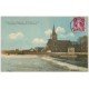 carte postale ancienne 53 LAVAL. Basilique et Barrage 1933