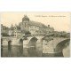 carte postale ancienne 53 LAVAL. Château et Vieux Pont