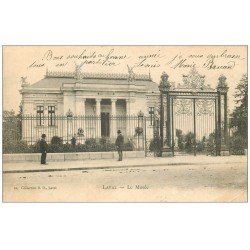 carte postale ancienne 53 LAVAL. Le Musée 1904