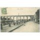 carte postale ancienne 53 LAVAL. Le Viaduc 1907