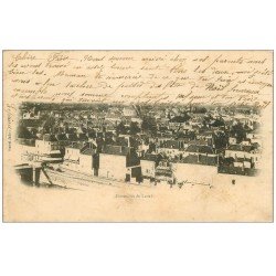 carte postale ancienne 53 LAVAL. Panorama 1905