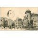 carte postale ancienne 53 LAVAL. Pont Vieux sur Grande Rue 1915