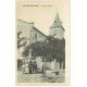 11 VILLEGAILHENC. Place de l'Eglise