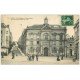 carte postale ancienne 53 LAVAL. Postes et Télégraphes Rue Hôtel de Ville 1909
