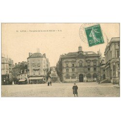 carte postale ancienne 53 LAVAL. Rue du Bel-Air 1908