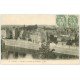 carte postale ancienne 53 LAVAL. Vue du Jardin de la Perrine 1907