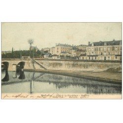 carte postale ancienne 53 MAYENNE. Hospices Quai de la République