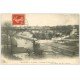 carte postale ancienne 53 MAYENNE. Le Viaduc et Saint-Martin 1907