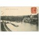 carte postale ancienne 53 ROCHEFORT. La Mayenne et Ecluse 1911