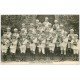 carte postale ancienne 53 SAINT-FRAIMBAULT-DE-PRIERES. Fanfare des Orphelins de Saint-Georges de l'Isle. Bugles et pistons 1933