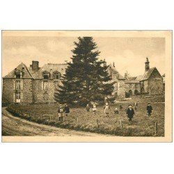 carte postale ancienne 53 SAINT-GEORGES-DE-L'ISLE. Orphelinat 1932