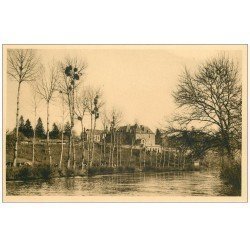 carte postale ancienne 53 SAINT-GEORGES-DE-L'ISLE. Orphelinat sur Mayenne