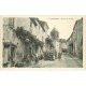 carte postale ancienne 11 VILLESISCLE. Entrée du Village avec Forgeron