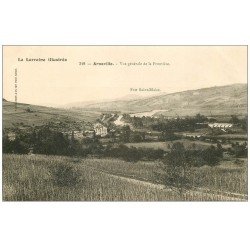 carte postale ancienne 54 ARNAVILLE. La Frontière et Fort Saint-Blaise