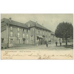 54 AUDUN-LE-ROMAN. Hôtel de France 1902 et Gendarmerie