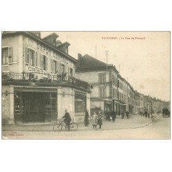 54 BACCARAT. Dépot Central Cristaux Rue de Frouard 1916