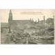 carte postale ancienne 54 BACCARAT. Guerre 1914-15 bombardé