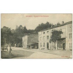 carte postale ancienne 54 BACCARAT. Hameau de Saint-Christophe 1916