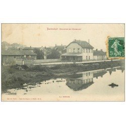 carte postale ancienne 54 BACCARAT. La Crêche 1909