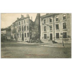 carte postale ancienne 54 BACCARAT. La Mairie 1916