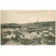 carte postale ancienne 54 BACCARAT. Panorama 1916